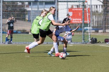 Bild 149 - wCJ Suederelbe - wBJ UH-Adler : Ergebnis: 7:1